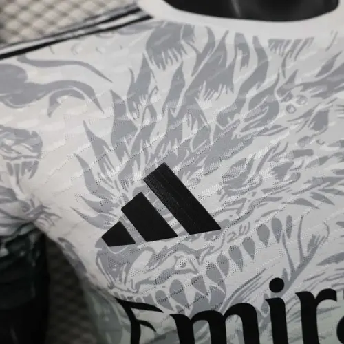 2025/2026 Player Version Real Madrid Charizard Football Jersey  — view 4