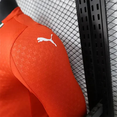 2025/2026 Spielerversion Langarm Portugal Heim Fußballtrikot  — view 4