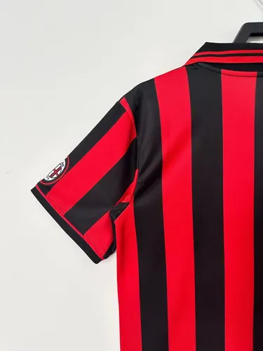 1996/1997 Retro AC Milan Heim Fußballtrikot  — view 8