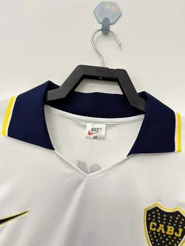 Maillot de Foot Extérieur Rétro Boca Juniors 1996/1997  — view 3