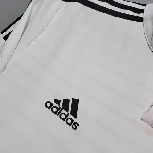 Rétro Manches Longues 2014/2015 Real Madrid Domicile — view 4