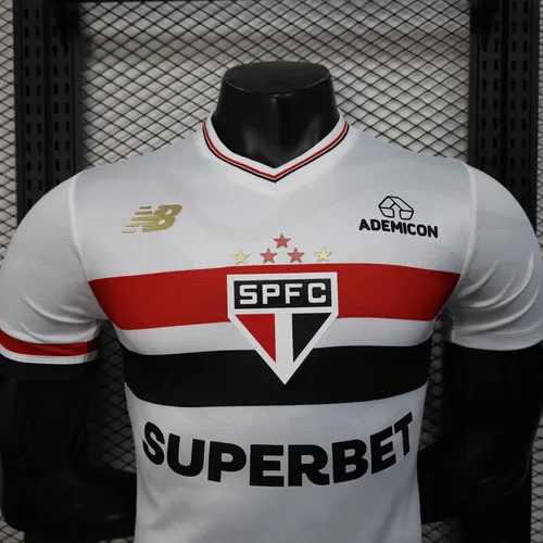2025/2026 Maillot de football domicile São Paulo version joueur landaise — view 3
