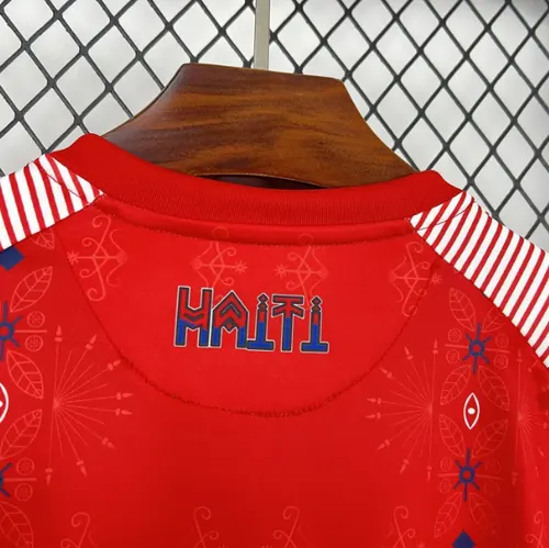 2026 Haiti Nationalmannschaft Drittes Auswärts-Fußballtrikot AAA Fan-Qualität — view 5