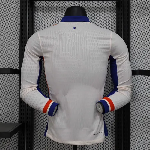 2024/2025 Long Sleeve Chelsea Away Football Jersey Player Version  — view 2