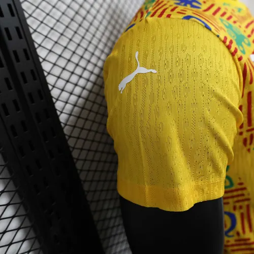 2025/2026 Spielerversion Ghana Nationalmannschaft Trainingskleidung Fußballtrikot  — view 6
