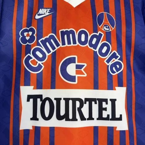 1993/1994 Retro Psg Paris Saint-Germain Home Football Shirt  — view 6