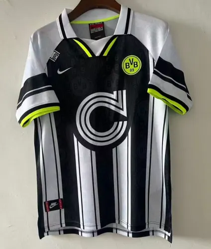 1995/1996 Retro Dortmund Auswärtstrikot  — view 1