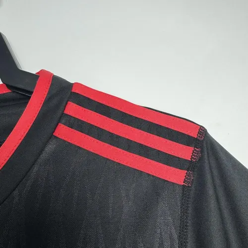 2010 Retro Mexico Away Soccer Jersey  — view 3