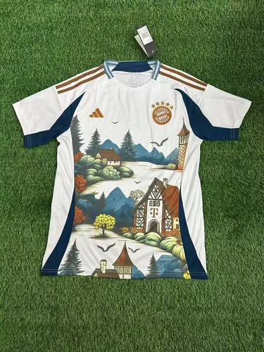 2025/2026 Bayern Munich Concept version Football Jersey 