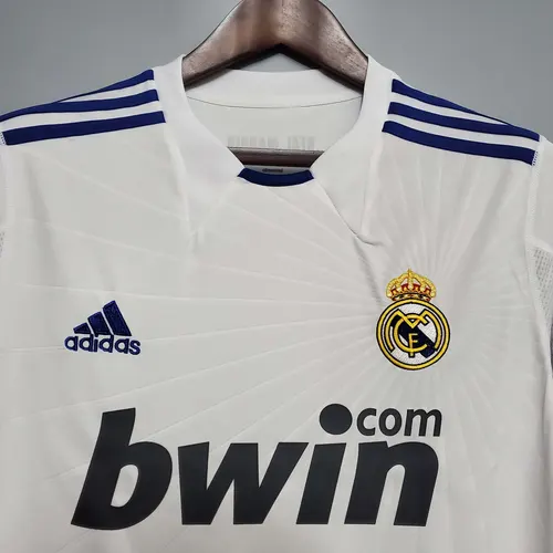 Maillot Domicile Rétro Real Madrid 2010/2011  — view 3