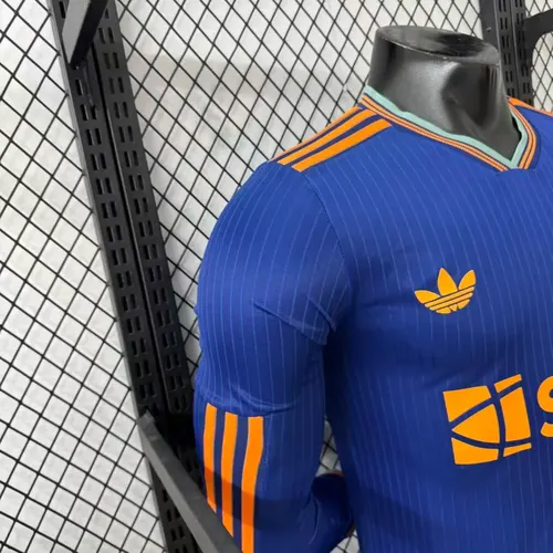 2025/2026 Camiseta de fútbol manga larga Versión Jugador Newcastle United Tercera Visitante  — view 6