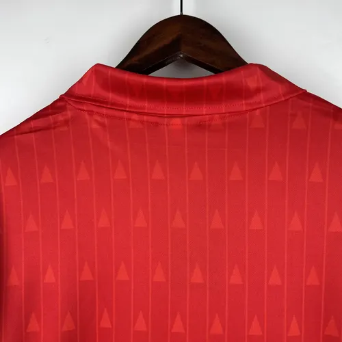 1988/1991 Retro Spain Home Jersey  — view 6