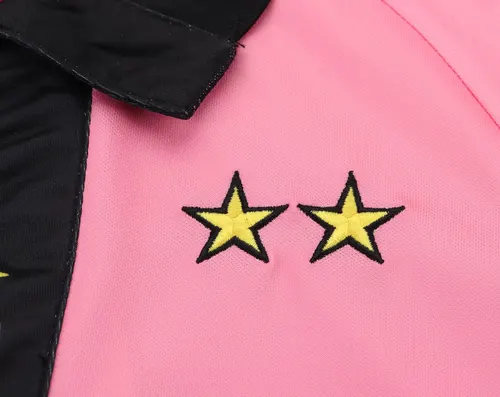 Maillot de football extérieur rétro 1997/1998 Juventus  lande Taille Enfant — view 6