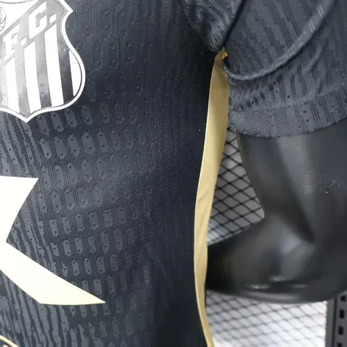 Maillot Noir Santos Édition Spéciale Version Joueur 2025/2026  — view 9