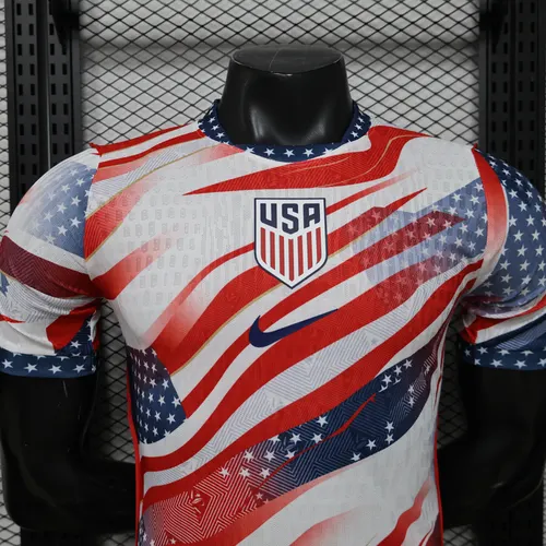 2026 Player Version United States Special Edition Football Jersey  — view 3
