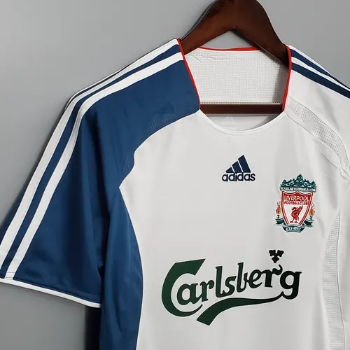 2006/2007 Retro Liverpool Third Away Football Shirt  — view 5