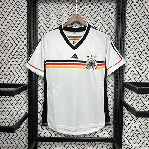 1998 Retro Deutschland Heimtrikot  — view 1