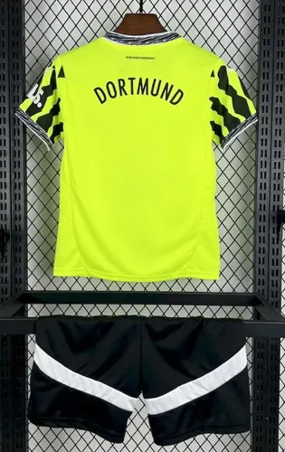 2025/2026 Dortmund Vorbereitung Trainingskleidung Fußballtrikot   Kindergröße — view 2