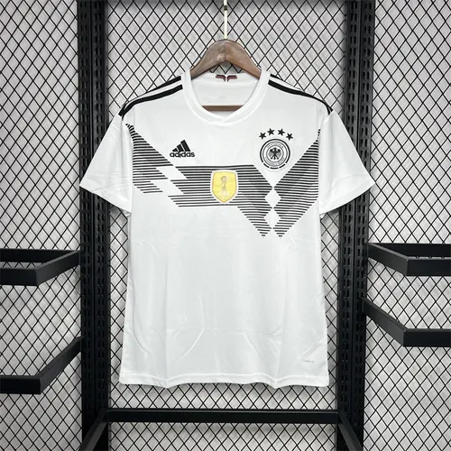 Maillot Domicile Rétro Allemagne 2018 