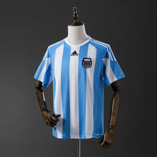 Camisa Retro 2010 Argentina Casa AAA qualidade fã — view 1