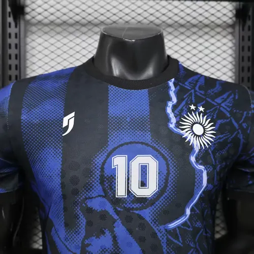 2026 Player Version Camiseta de Edición Especial Argentina (MARADONA #10) AAA calidad para aficionados — view 3