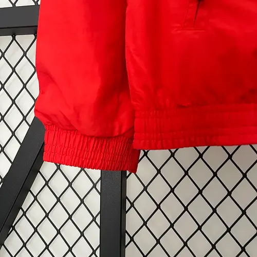 2024 Portugal Reversible Windbreaker (red-white)Soccer Jersey  — view 10