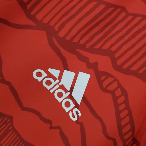 Coupe-vent maillot de football 2021/2022 Bayern Munich rouge  — view 3