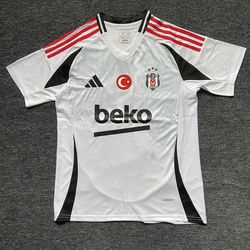 قميص Besiktas الثاني خارج الأرض موسم 2024/2025 جودة تايلاندية