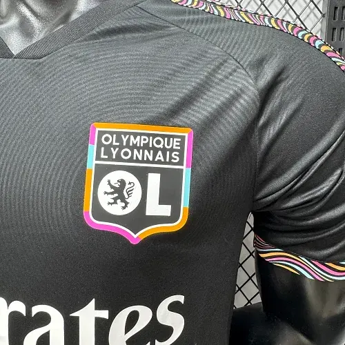 2026/2027 Player Version Lyon Third Away Football Shirt   — view 6