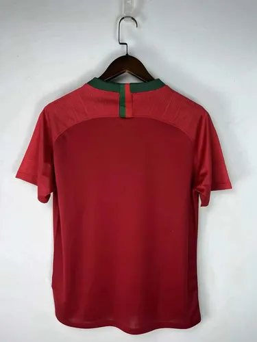 Camiseta de Fútbol Retro Portugal Local 2018   — view 2