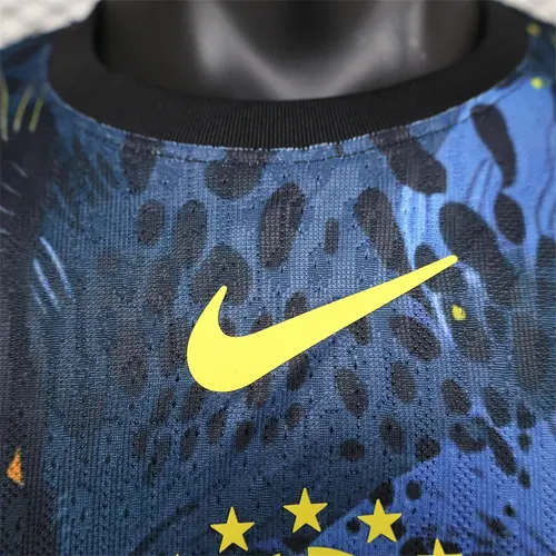 2024/2025 Versão Jogador Brasil Camisa de Futebol Edição Especial Leopardo  — view 3