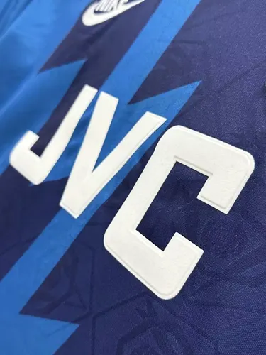 Camisa de Futebol Retro 1995-1996 Manga Longa Arsenal Visitante  — view 6