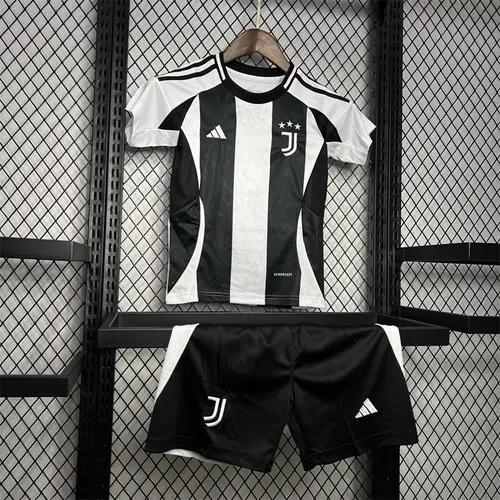 2024/2025 Juventus Home Soccer Jersey  Kids Size — view 3