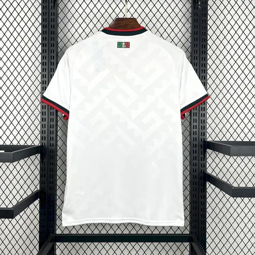 Camisa de Futebol Visitante Seleção Mexicana 2026 AAA Grau Fã — view 2