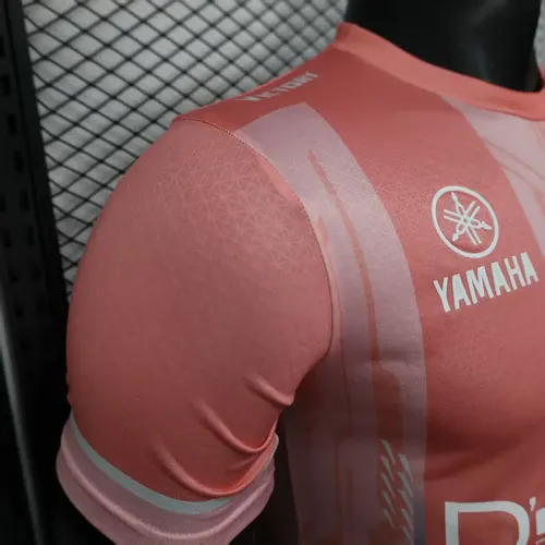 2025/2026 Maillot de football version joueur édition spéciale rose de l'Olympique de Marseille  — view 6