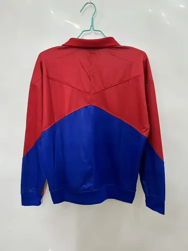 2025/2026 Barcelona Windbreaker Trikot AAA fan-gradät 07 — view 2