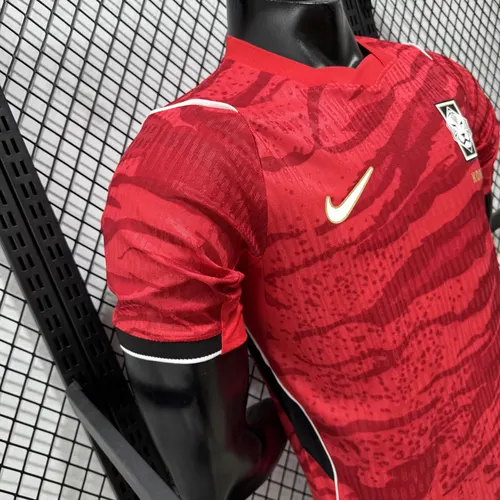 2026 Player Version Korea National Team Home Football Jersey   — view 8