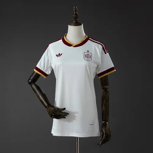 قميص نسائي خارجي لإسبانيا للمنتخب الوطني 2026 درجة المشجع AAA — view 1
