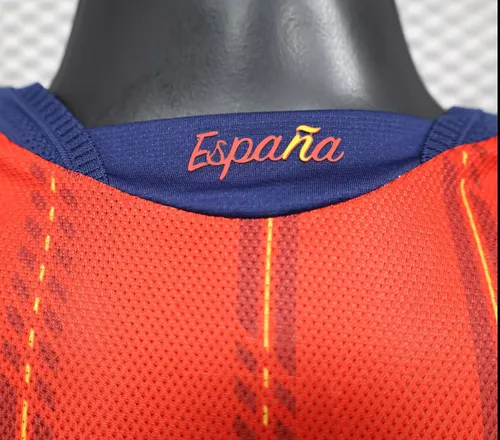 2026 Player Version Spain Home Football Shirt  — view 8