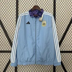 2024 Argentinien Wendbare Windjacke Fußballtrikot  — view 2