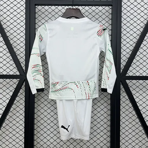 2025 Portugal Away Long Sleeves Jersey  Kids Size — view 2