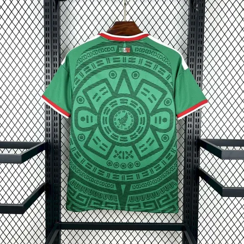 2026 Mexico National Home Football Shirt  — view 2
