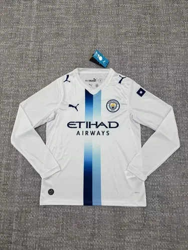 Maillot Extérieur Third Football Manches Longues 2026/2027 Manchester City   — view 1