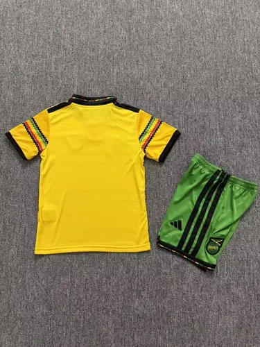 2026 Maillot Domicile Équipe Nationale Jamaïque   Taille Enfant — view 2