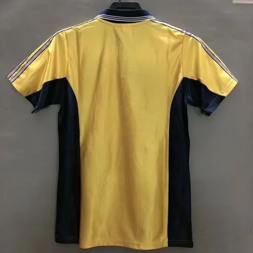 Camiseta de Fútbol Retro Tercera Visitante Olympique de Marseille 1998-1999  — view 2