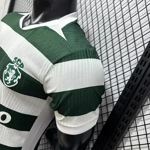 Camiseta de fútbol Sporting Lisbon Home Player Version 2026/2027   — view 6