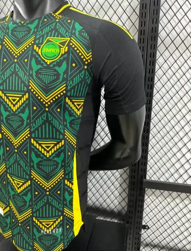 Camiseta Visitante de Jamaica Versión Jugador 2025/2026  — view 6