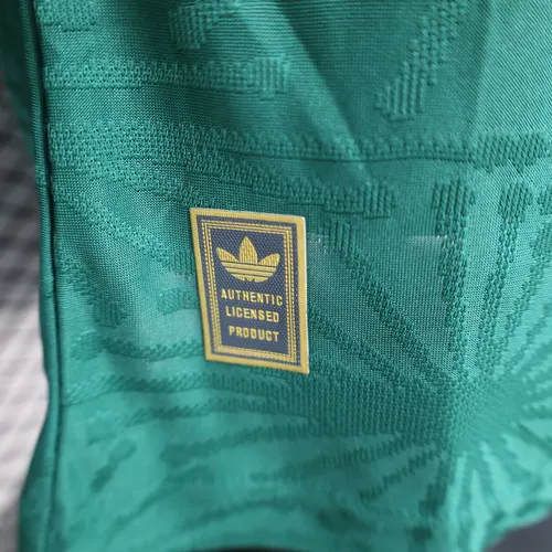 2025/2026 Player Version Langarm Mexiko National Special Edition Grünes Fußballtrikot  — view 7