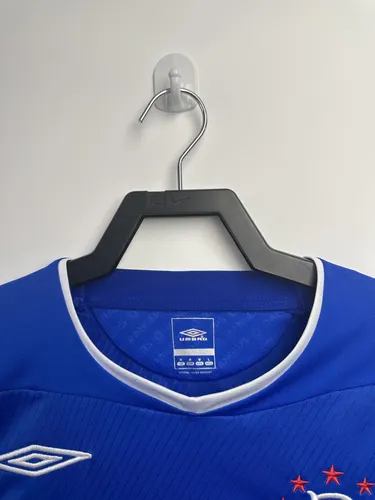 2008-2009 Retro Rangers Home Football Shirt  — view 3