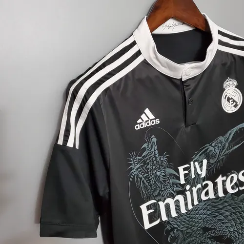 2014/2015 Retro Real Madrid Drittauswärts — view 6